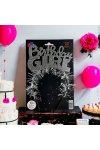  TÜYLÜ SİMLİ BİRTHDAY GİRL  METAL PARTİ TAÇ GÜMÜŞ