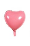 Folyo Balon Kalp Soft Pembe 45 Cm (18 inch)