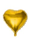 Folyo Balon Kalp Gold 60 Cm (24 inch)