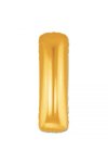 I Harf Gold Folyo Balon 100 cm (40 inch)