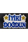 İYİ Kİ DOĞDUN YAZILI STRAFOR