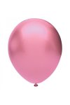 Metalik Balon Pembe 10 Adet