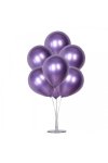 Metalik Balon Violet 10 Adet