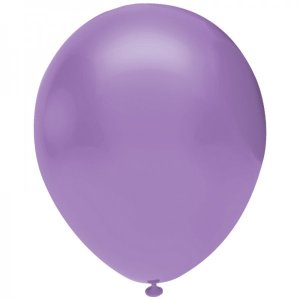 Pastel Balon Violet 10 Adet